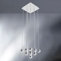 Vivida Shallow 13 luci lampada a sospensione led