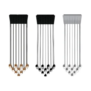 Vivida Shallow 25 light led suspension lamp