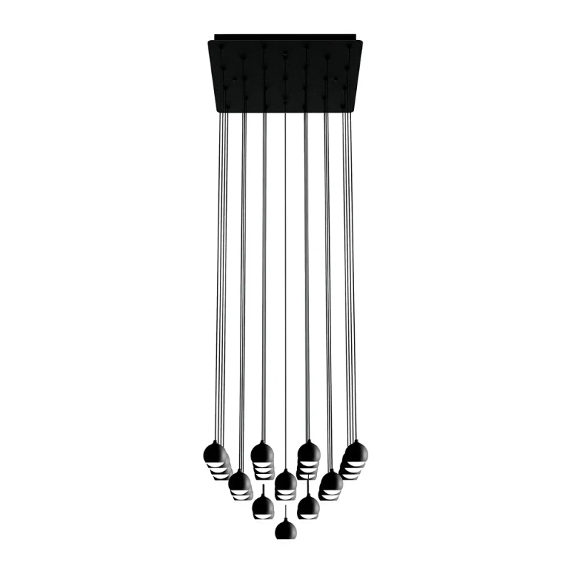 Vivida Shallow 25 light led suspension lamp Vivida Shallow 25 light led suspension lamp
