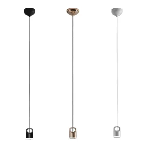 Vivida Bag 1 light led suspension lamp