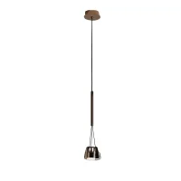 Vivida Bag 3 lights led suspension lamp
