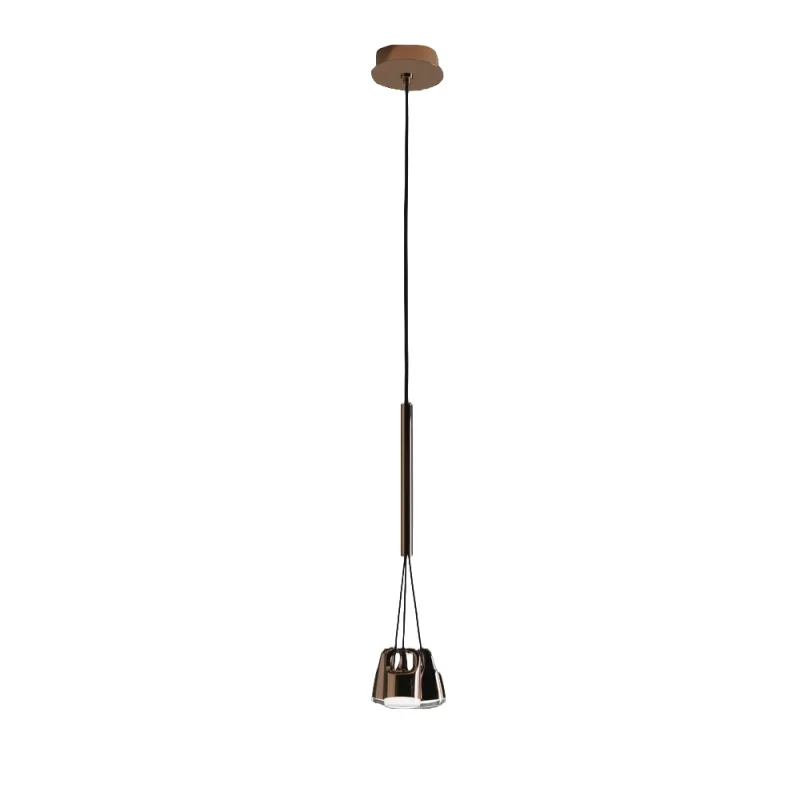 Vivida Bag 3 lights led suspension lamp