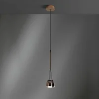 Vivida Bag 3 lights led suspension lamp