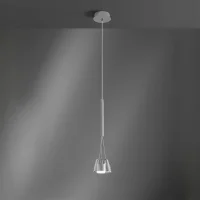 Vivida Bag 3 lights led suspension lamp