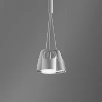 Vivida Bag 3 lights led suspension lamp