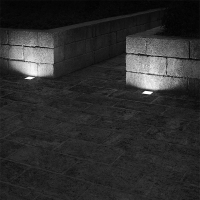 Flos C-Me Square 100 incasso led IP67