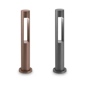 Ideal Lux Acqua garden bollard