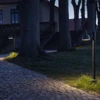 Louis Poulsen Toldbod 155 Bollard