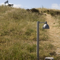 Louis Poulsen Toldbod 155 Bollard