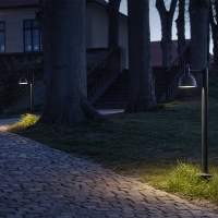Louis Poulsen ancoraggio per PH 3-2½ e Toldbod 155 Bollard