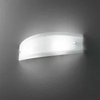 Ideal Lux Ali applique da parete in vetro