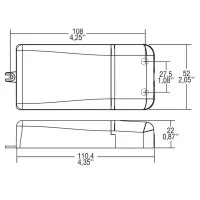 TCI electronic Driver LED 220-240V UNIVERSALE 20 20W with con