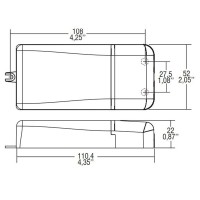 TCI Alimentatore LED 110-240V DC MINI JOLLY DALI 20W