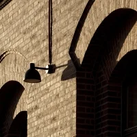 Louis Poulsen Toldbod 220 outdoor wall lamp