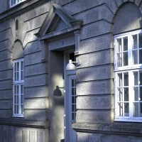 Louis Poulsen Toldbod 290 led outdoor wall lamp