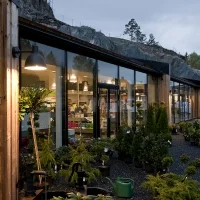 Louis Poulsen Toldbod 290 led outdoor wall lamp