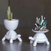 Qeeboo Turtle Carry XS portagioielli