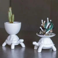 Qeeboo Turtle Carry XS portagioielli