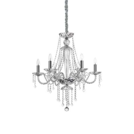 Ideal Lux Amadeus lampada a sospensione in cristallo