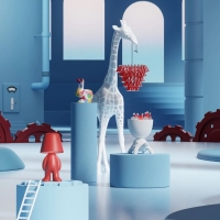Qeeboo Sweet Brother Tom Edizione Campari Soda