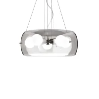 Ideal Lux Audi-10 lampada a sospensione in vetro soffiato