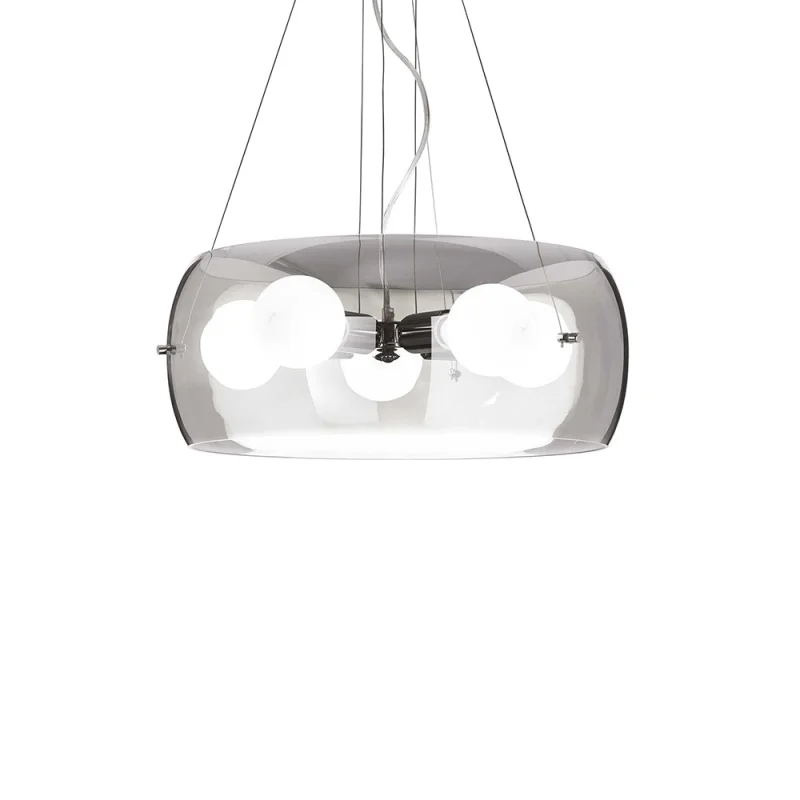 Ideal Lux Audi-10 lampada a sospensione in vetro soffiato