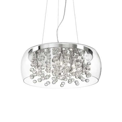Ideal Lux Audi-80 lampada a sospensione in vetro soffiato