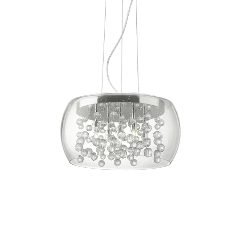 Ideal Lux Audi-80 lampada a sospensione in vetro soffiato