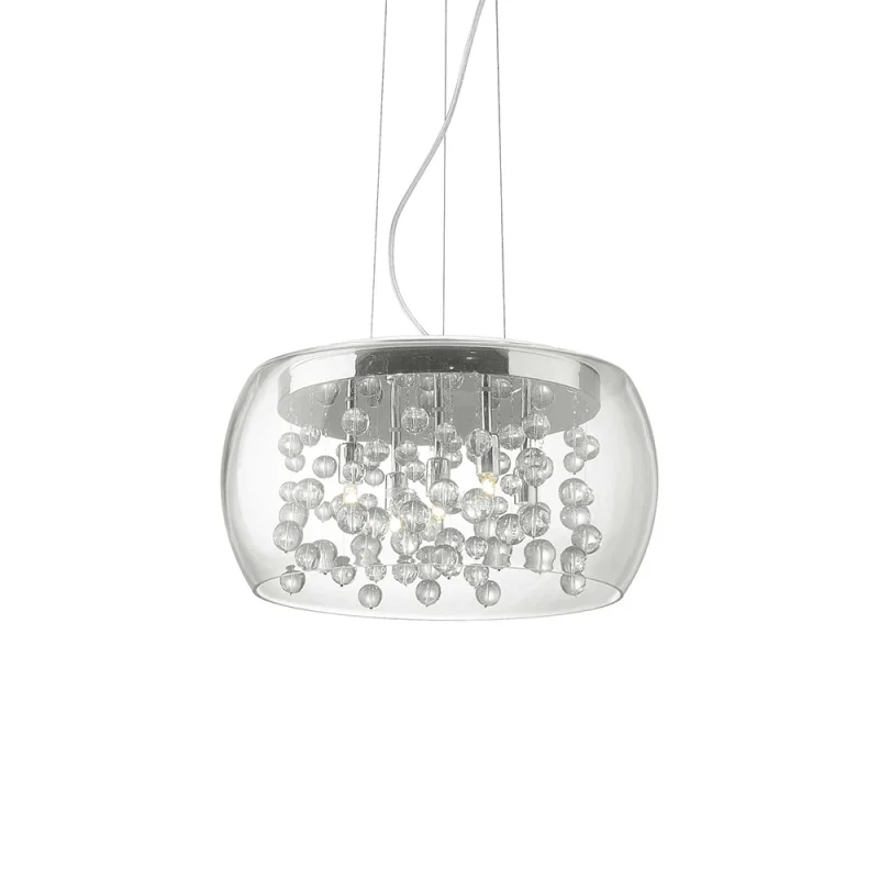 Ideal Lux Audi-80 lampada a sospensione in vetro soffiato