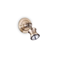 Ideal Lux Barber applique da parete orientabile