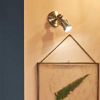 Ideal Lux Barber applique da parete orientabile