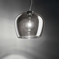 Ideal Lux Blossom lampada a sospensione in vetro soffiato
