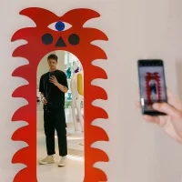 Qeeboo Mirrors Oggian