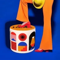 Qeeboo Pouf Oggian