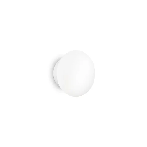 Ideal Lux Bubble spherical outdoor wall light