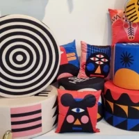Qeeboo Cushion Oggian Qeeboo Cushion Oggian