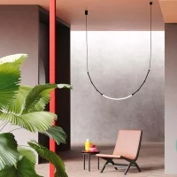 Karman Leda led suspension lamp