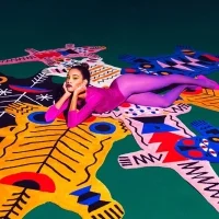 Qeeboo Carpet Oggian