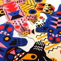 Qeeboo Carpet Oggian