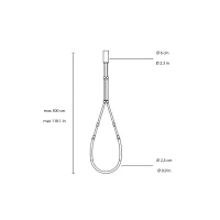Karman Leda led pendant lamp