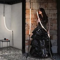 Karman Leda led ceiling floor lamp