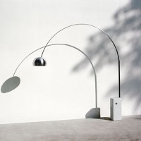 Flos Arco Floor Lamp by Achille Castiglioni made in Italy