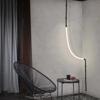 Karman Leda lampada terra soffitto led