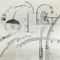 Flos Arco Lampada da Terra by Achille Castiglioni made in Italy