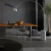 Flos Arco Floor Lamp by Achille Castiglioni made in Italy