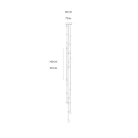 Karman Leda x3 sospensione verticale led