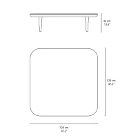 &Tradition Fly SC11 coffee table