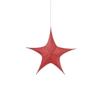 New Lamps decorative red star 3D glitter fabric New Lamps decorative red star 3D glitter fabric