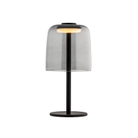 Ledsc4 Levels led table lamp in blown glass