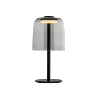 Ledsc4 Levels led table lamp in blown glass
